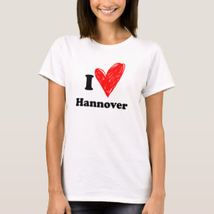 Camiseta Me encanta Hannover