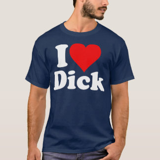 CAMISETA ME ENCANTA HEAR DICK RICHARD