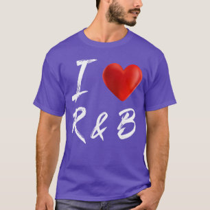 Camiseta Me encanta Heart RB Music familia familia