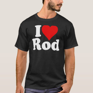 CAMISETA ME ENCANTA HEART ROD RODNEY RODERICK