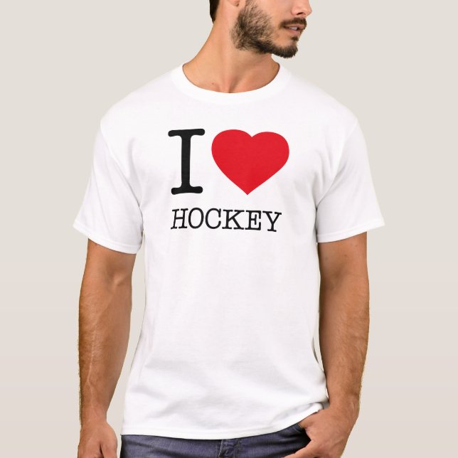 CAMISETA ME ENCANTA HOCKEY (Anverso)