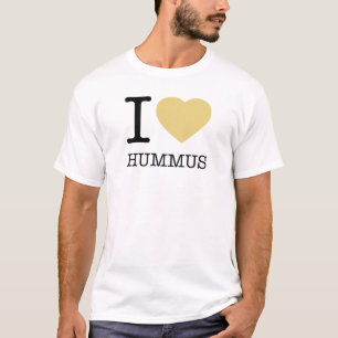 CAMISETA ME ENCANTA HUMMUS