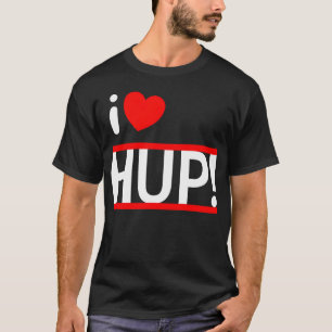 Camiseta me encanta Hup vintage