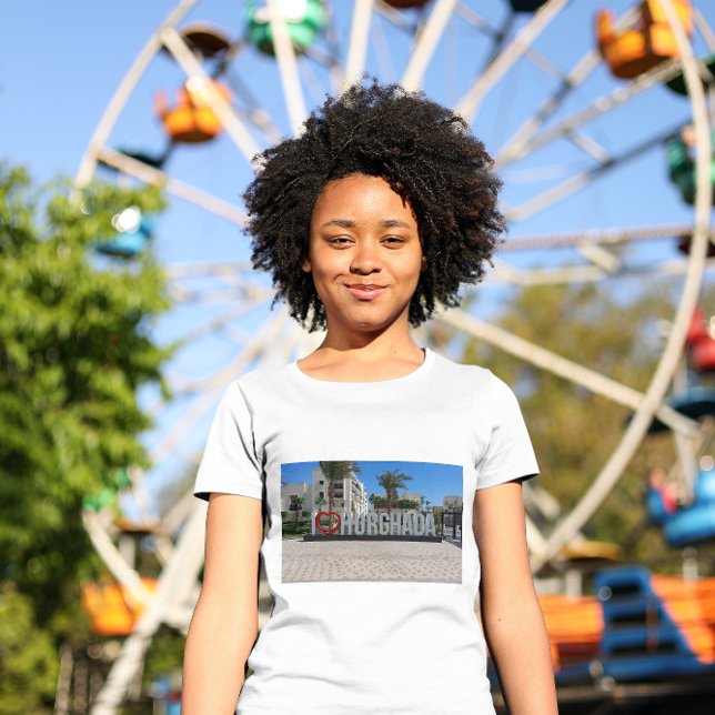 Camiseta Me encanta Hurghada Egypt Vacation Souvenir Photo (Subido por el creador)