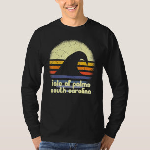 Camiseta Me Encanta Isle Of Palms Iop Beach South Carolina 
