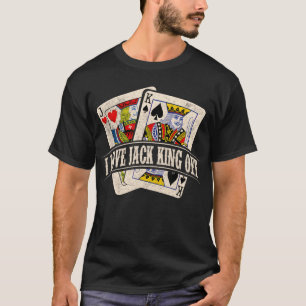 Camiseta Me encanta Jack King Off