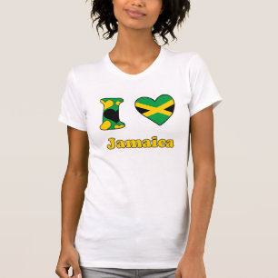 Camiseta Me encanta Jamaica