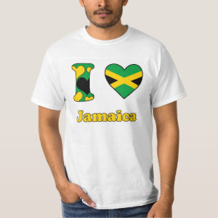 Camiseta Me encanta Jamaica