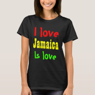 Camiseta Me encanta Jamaica