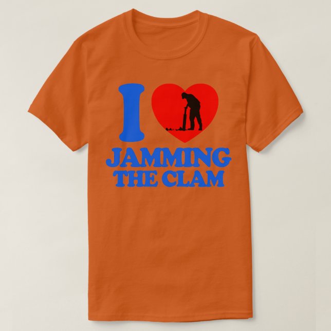 Camiseta Me Encanta Jamming (Diseño del anverso)