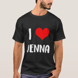 Camiseta Me encanta JENNA valentine, lo siento señoras, chi