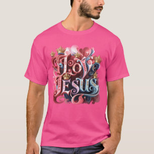 CAMISETA ME ENCANTA JESÚS
