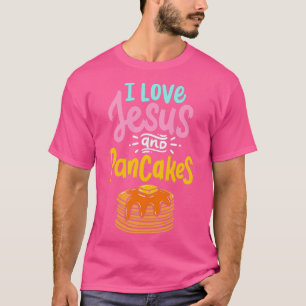 Camiseta Me encanta Jesús Panqueques Cuadros Panqueque