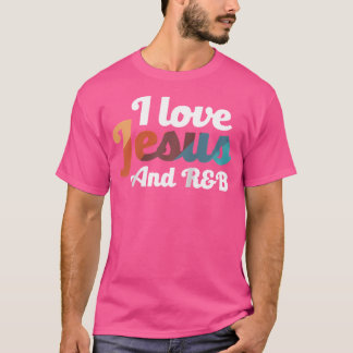 Camiseta Me Encanta Jesús Y La Espiritualidad Del Evangelio