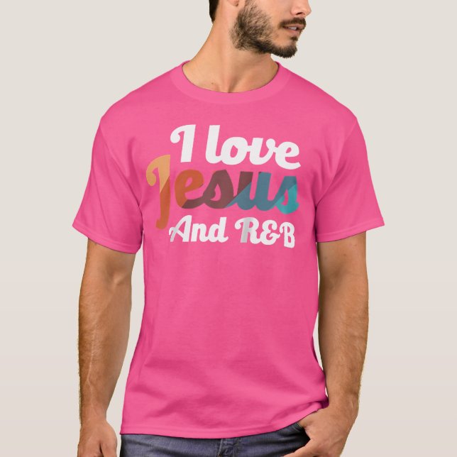 Camiseta Me Encanta Jesús Y La Espiritualidad Del Evangelio (Anverso)