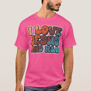 Camiseta Me Encanta Jesús Y La Espiritualidad Del Evangelio