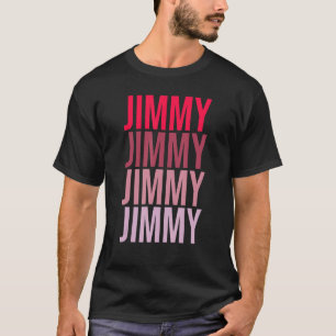 Camiseta Me encanta Jimmy First Name Jimmy 1