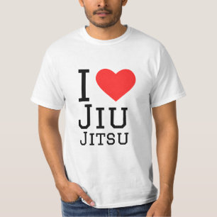 Camiseta Me encanta Jiu jitsu