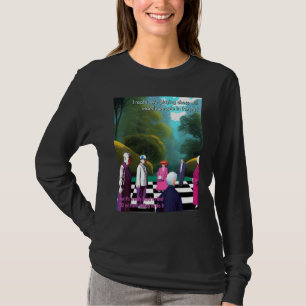 Camiseta Me encanta jugar ajedrez con personas mayores