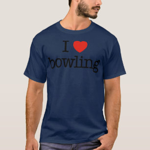 Camiseta Me encanta jugar bolos 16