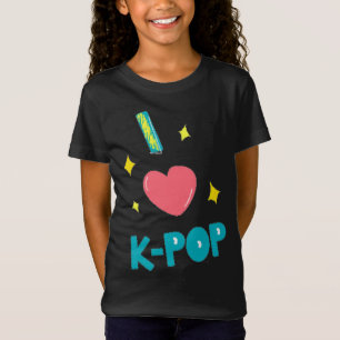 CAMISETA ME ENCANTA K-POP