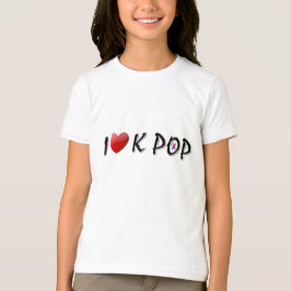 Camiseta Me encanta K POP txt