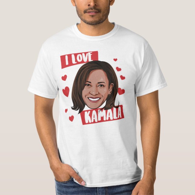 CAMISETA ME ENCANTA KAMALA (Anverso)