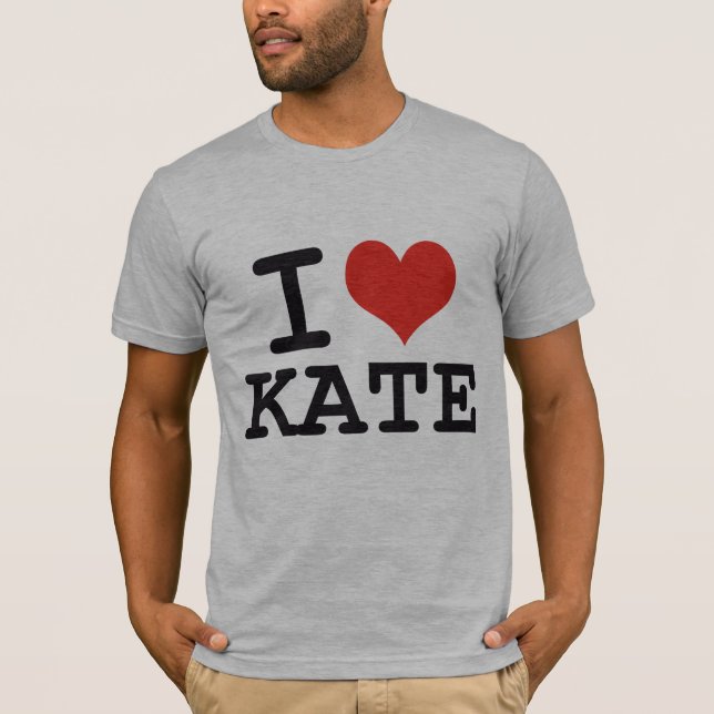 CAMISETA ME ENCANTA KATE (Anverso)