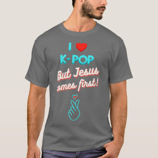 Camiseta Me encanta KBut Jesús viene primero