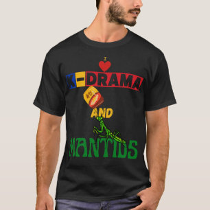 Camiseta Me Encanta KDrama Y Mds