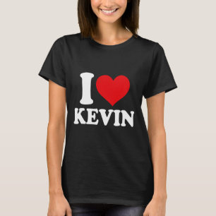 Camiseta Me encanta Kevin Heart Name