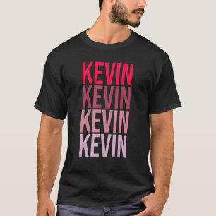 Camiseta Me encanta KEVIN Nombre KEVIN