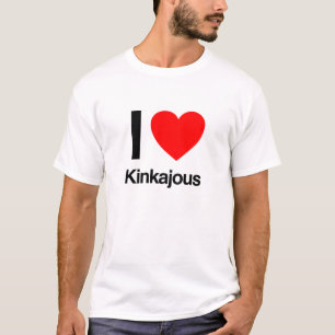 Camiseta me encanta kinkajous