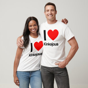Camiseta me encanta kinkajous