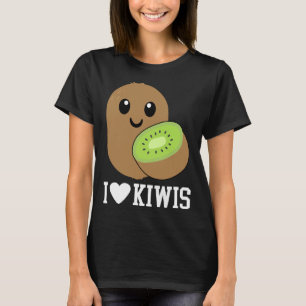 Camiseta Me Encanta Kiwis Cute Kiwis Costume Kiwi Outfit Ki