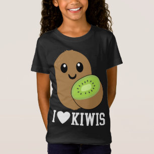 Camiseta Me Encanta Kiwis Cute Kiwis Costume Kiwi Outfit Ki