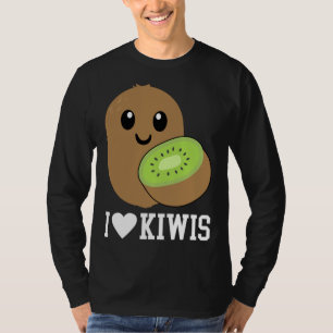 Camiseta Me Encanta Kiwis Cute Kiwis Costume Kiwi Outfit Ki