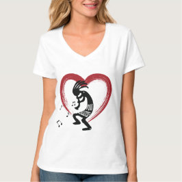 Camiseta Me encanta Kokopelli