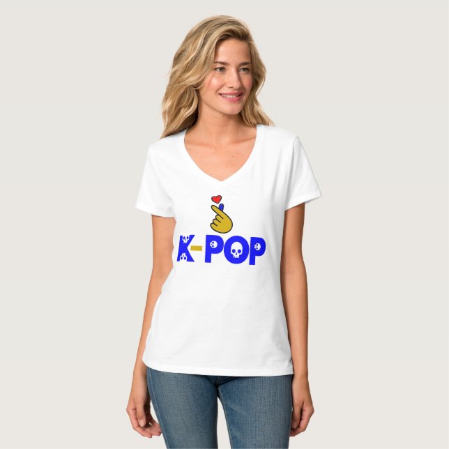 Camiseta ♥ Me encanta KPop Classic, Fabulous Ultra Light (Anverso completo)