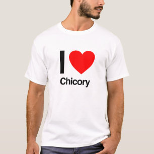 Camiseta me encanta la achicoria