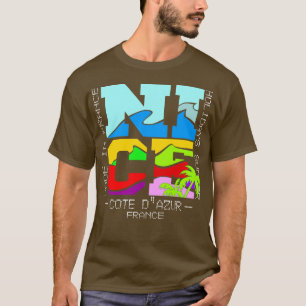 Camiseta ME ENCANTA LA AGRADABLE Costa de Azur Francia