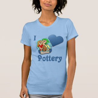 Camiseta Me encanta la alfarería #2