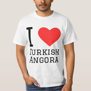 Camiseta Me encanta la angora turca
