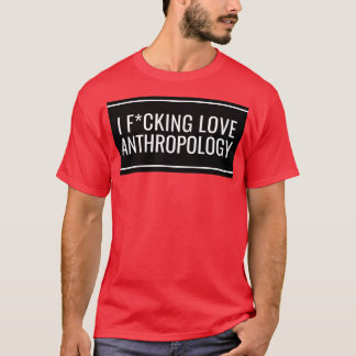 Camiseta Me encanta la antropología 2