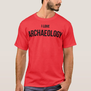 Camiseta Me encanta la arqueología 1