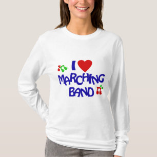 Camiseta Me encanta la banda de marcha