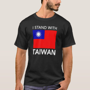 Camiseta Me Encanta La Bandera De Taiwán Orgullo Taiwanés C