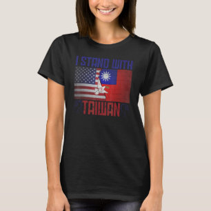 Camiseta Me Encanta La Bandera De Taiwán Orgullo Taiwanés C