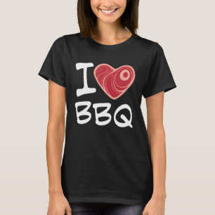 Camiseta Me encanta la barbacoa