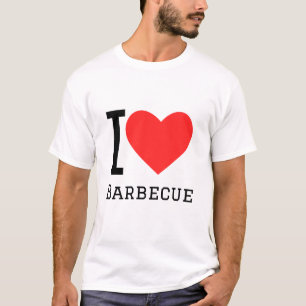 Camiseta Me encanta la barbacoa